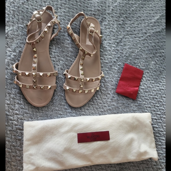 Rockstud Jelly Gladiator Sandals - Picture 2 of 14